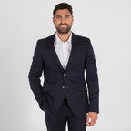 AMERICANA HOMBRE 2 BOTONES SLIM FIT COLD - Gary's