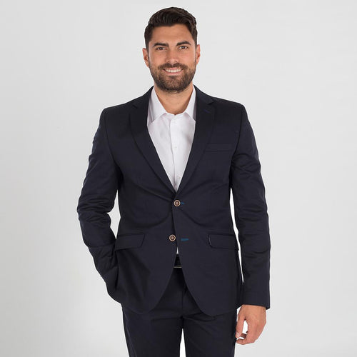 AMERICANA HOMBRE 2 BOTONES SLIM FIT COLD - Gary's