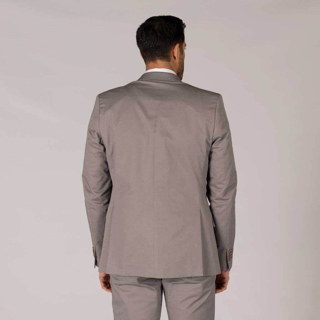 AMERICANA HOMBRE 2 BOTONES SLIM FIT COLD - Gary's