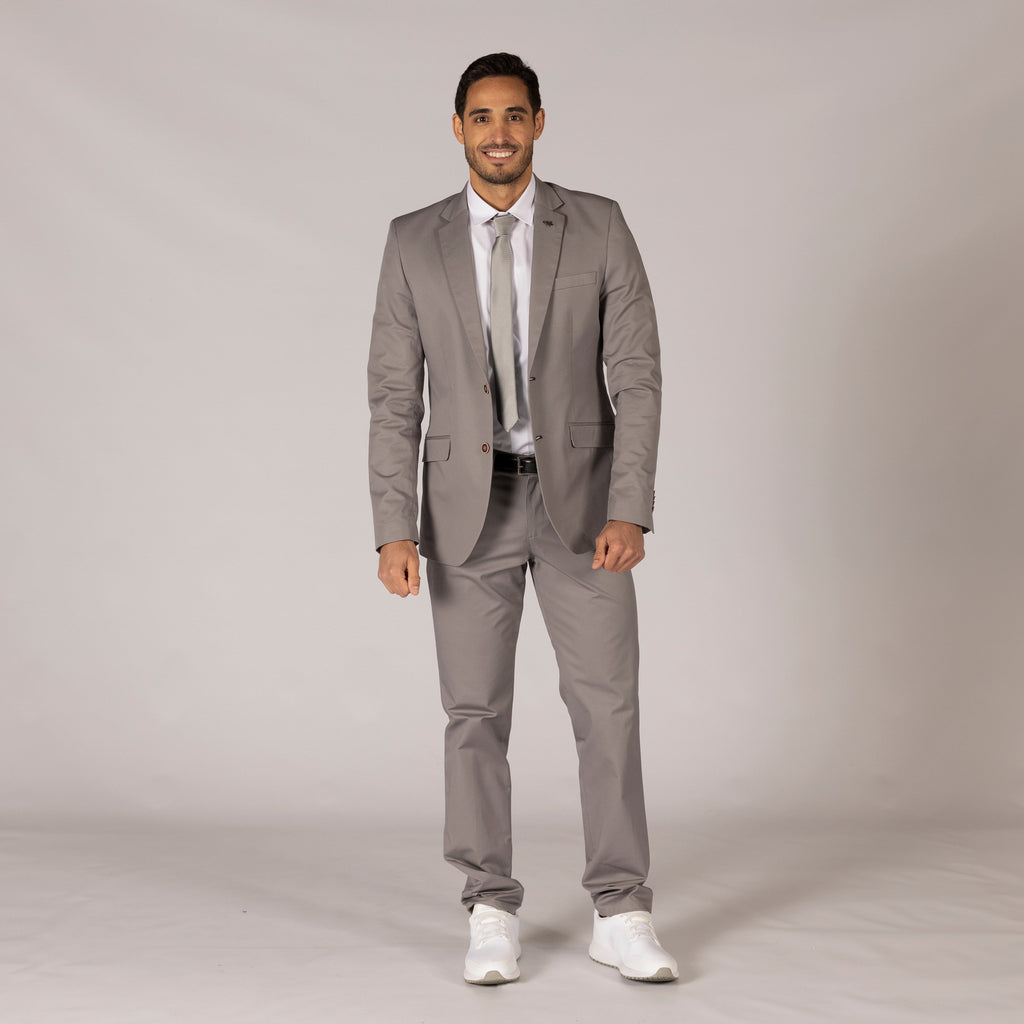 AMERICANA HOMBRE 2 BOTONES SLIM FIT COLD - Gary's