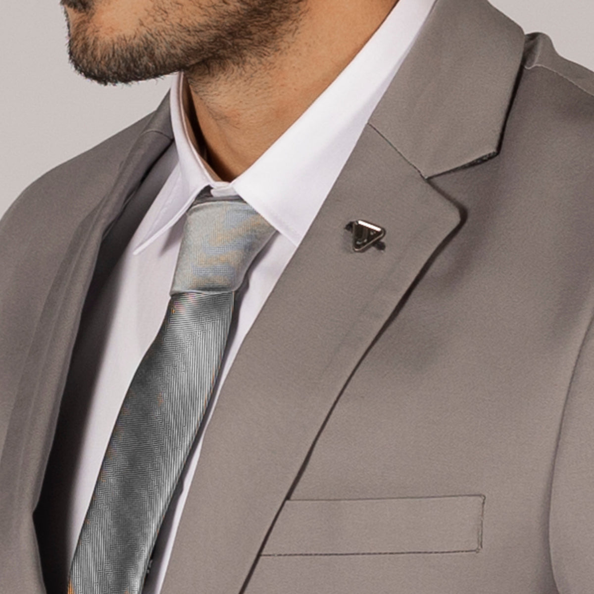AMERICANA HOMBRE 2 BOTONES SLIM FIT COLD - Gary's
