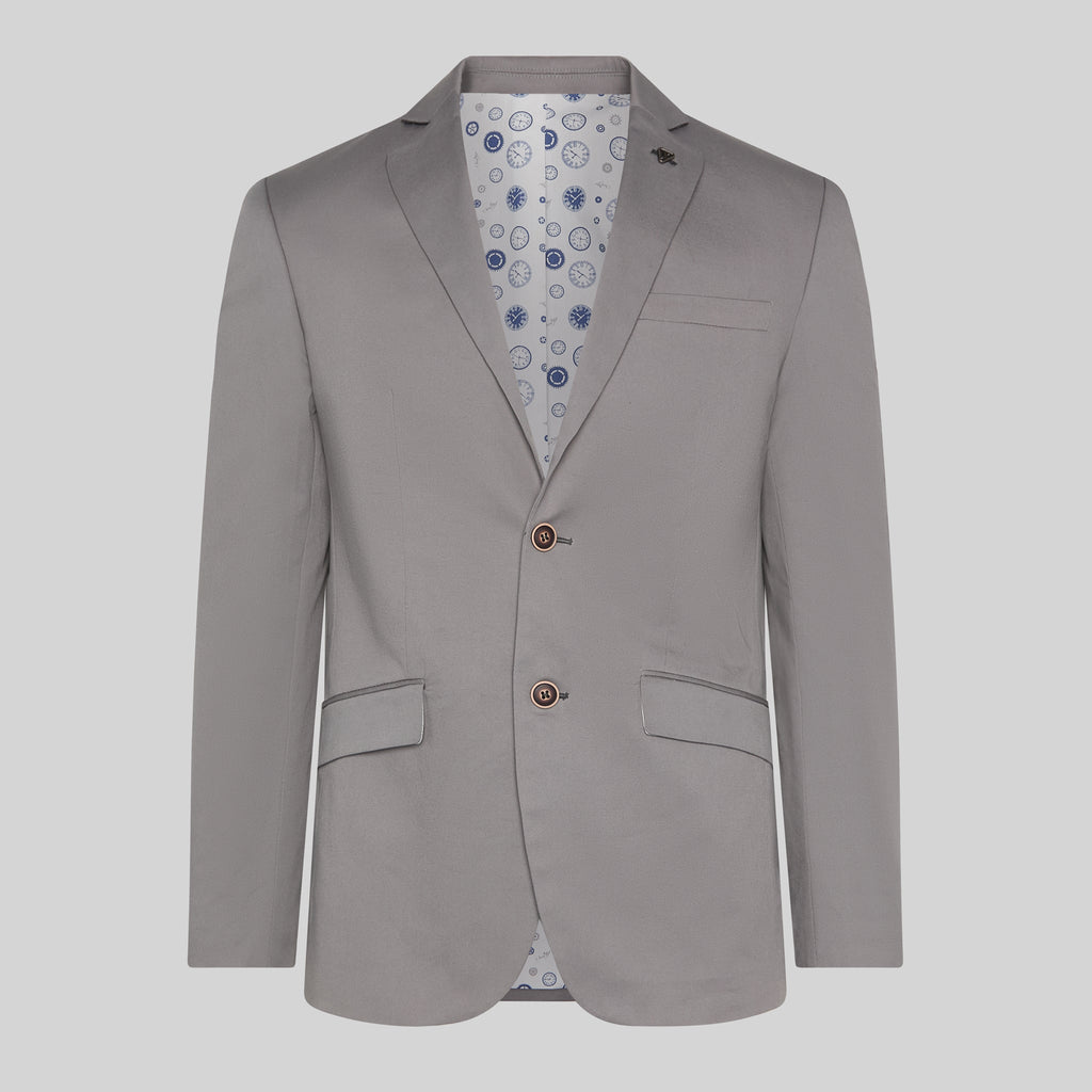 AMERICANA HOMBRE 2 BOTONES SLIM FIT COLD - Gary's