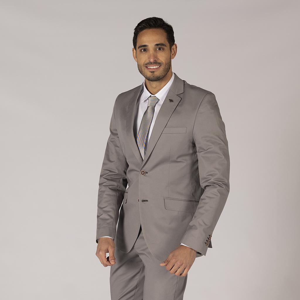 AMERICANA HOMBRE 2 BOTONES SLIM FIT COLD - Gary's