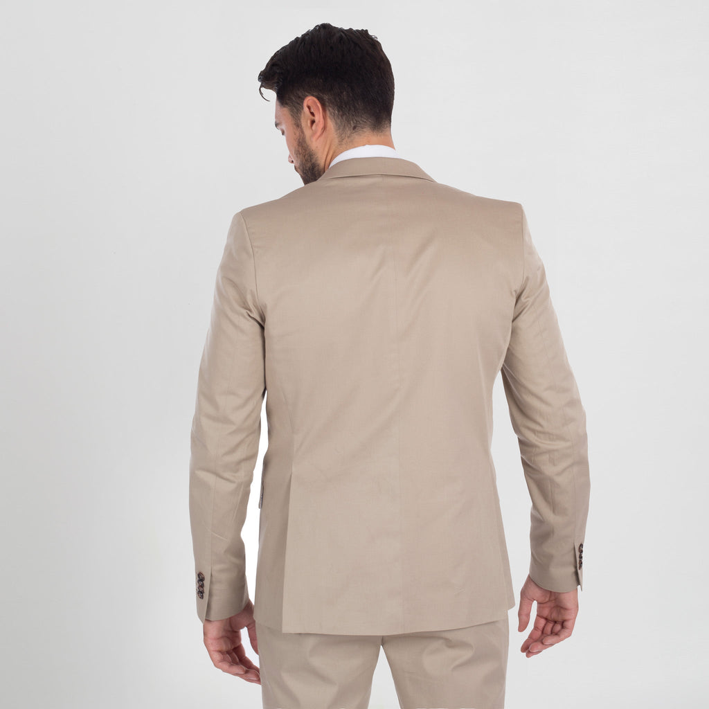 AMERICANA HOMBRE 2 BOTONES SLIM FIT COLD - Gary's