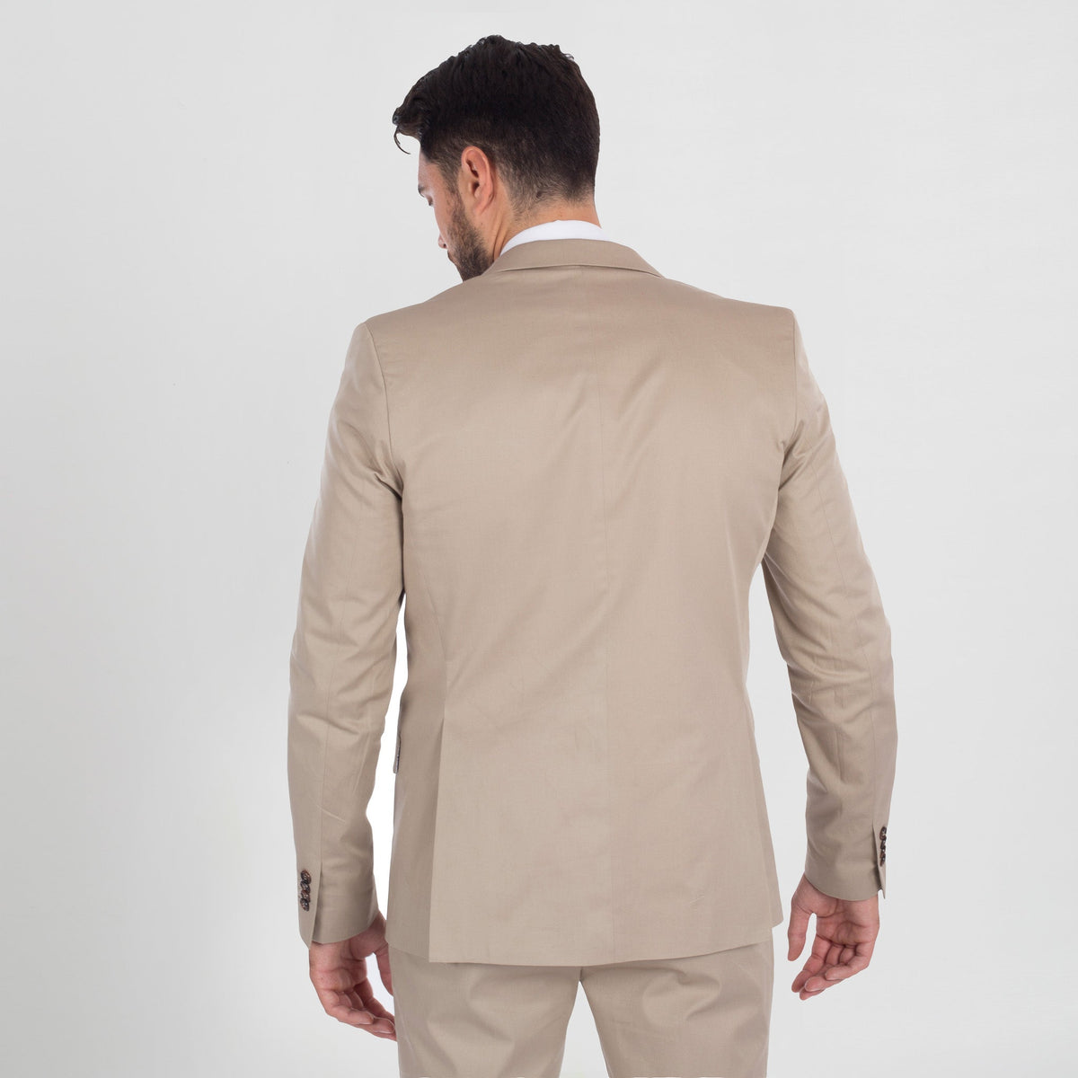 AMERICANA HOMBRE 2 BOTONES SLIM FIT COLD - Gary's