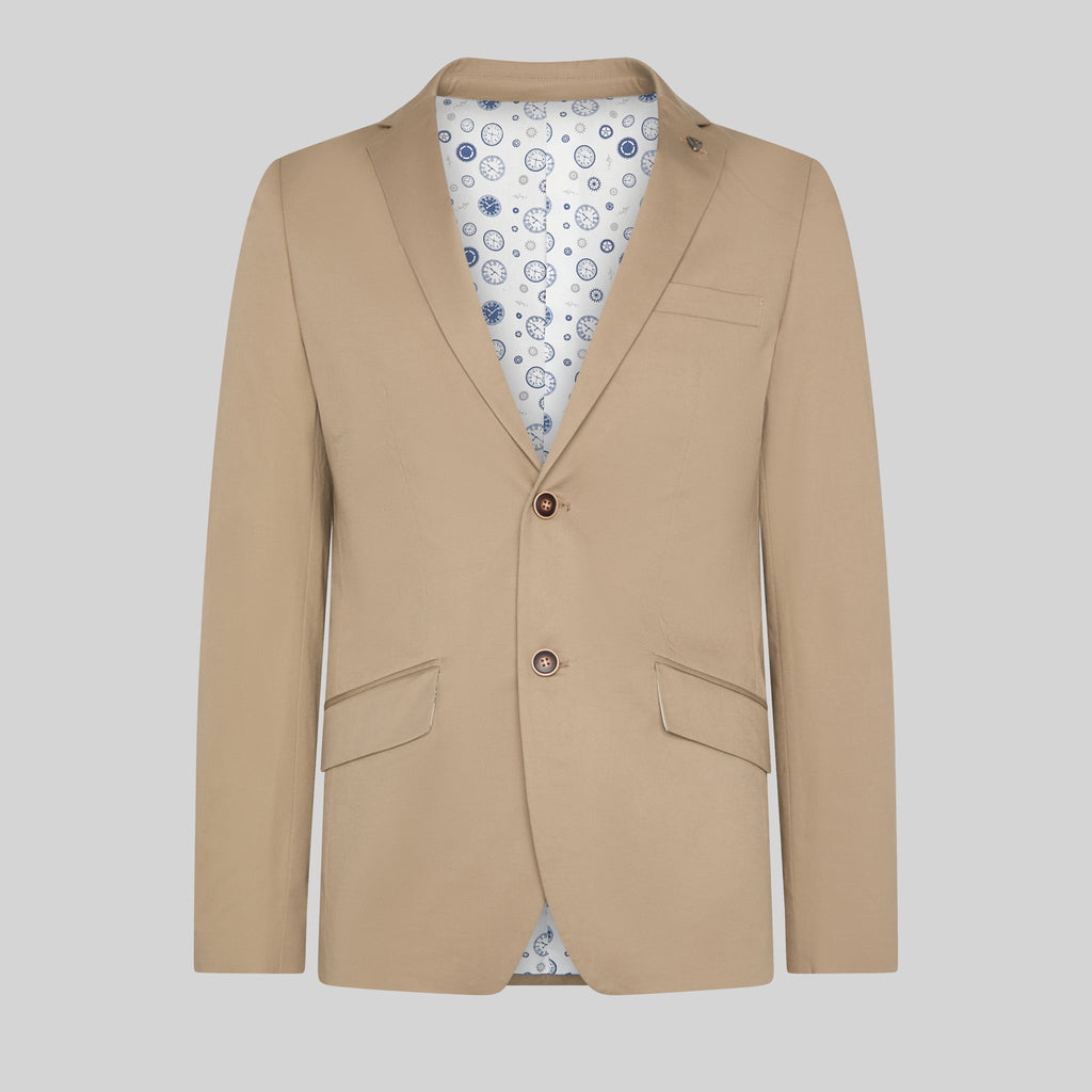 AMERICANA HOMBRE 2 BOTONES SLIM FIT COLD - Gary's
