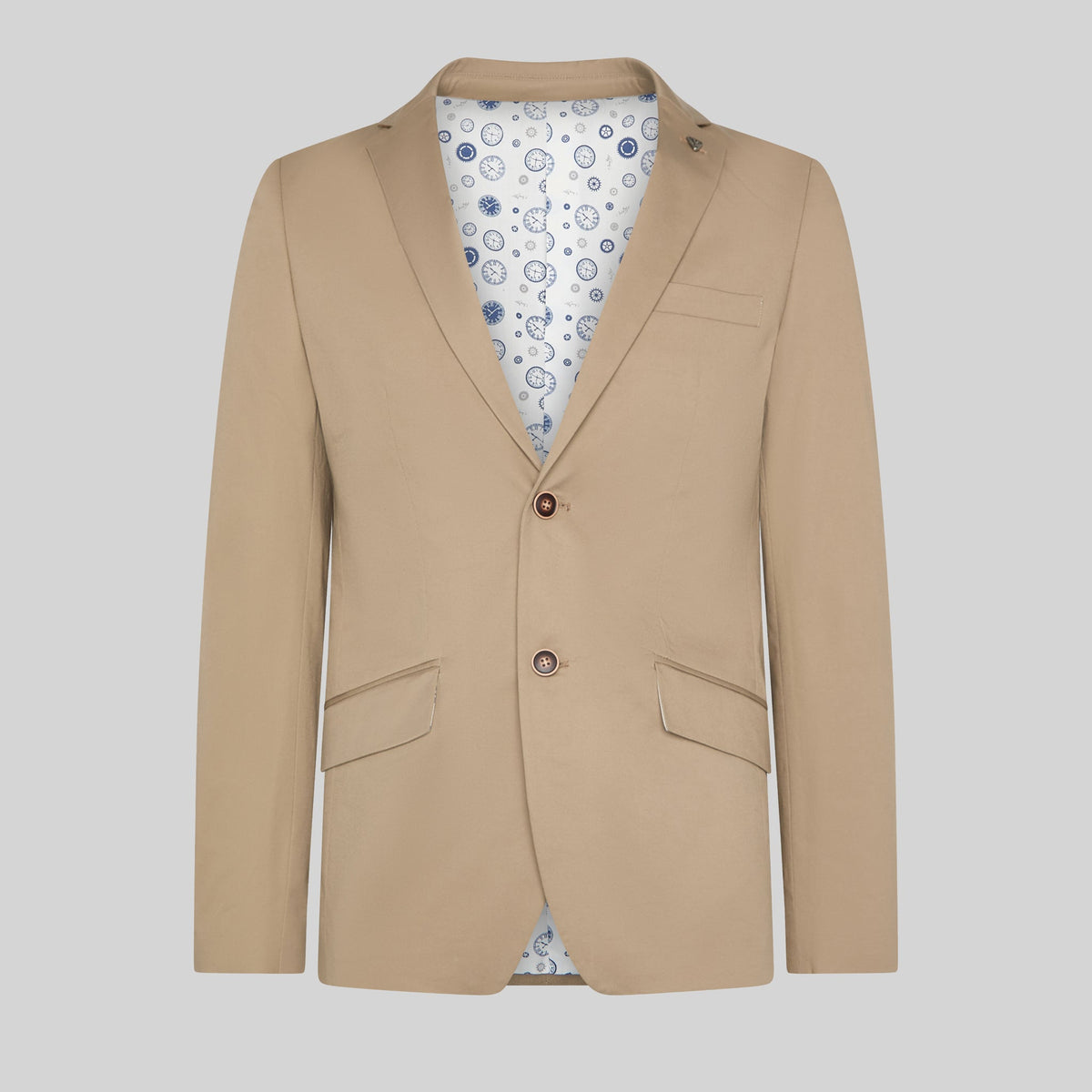 AMERICANA HOMBRE 2 BOTONES SLIM FIT COLD - Gary's