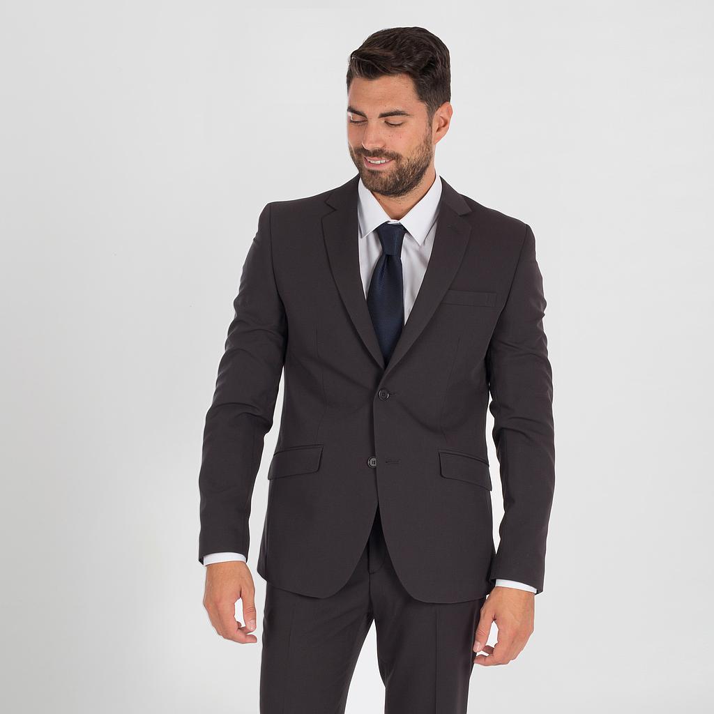AMERICANA HOMBRE 2 BOTONES SLIM FIT TRIVIAL - Gary's
