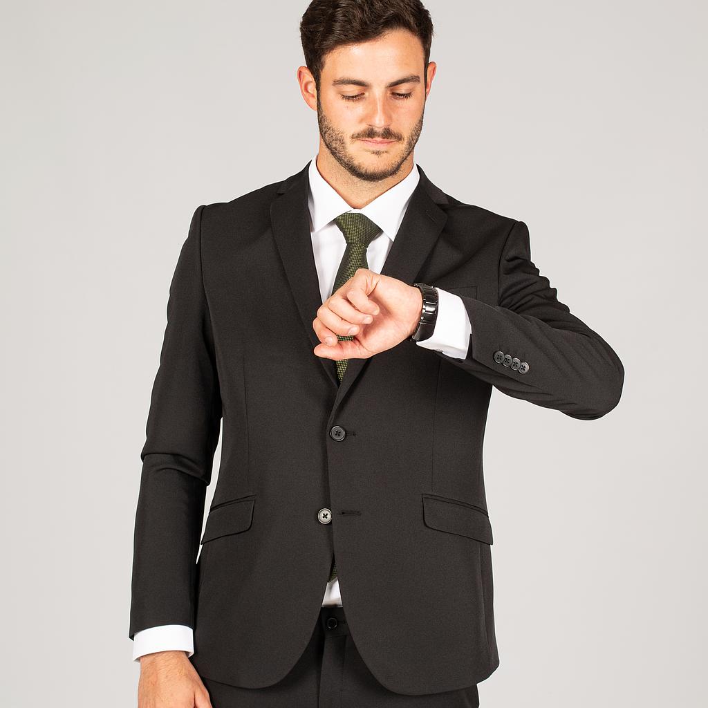 AMERICANA HOMBRE 2 BOT. SLIM FIT TECNO - Gary's