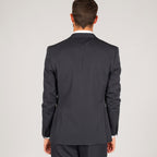AMERICANA HOMBRE 2 BOT. SLIM FIT TECNO - Gary's