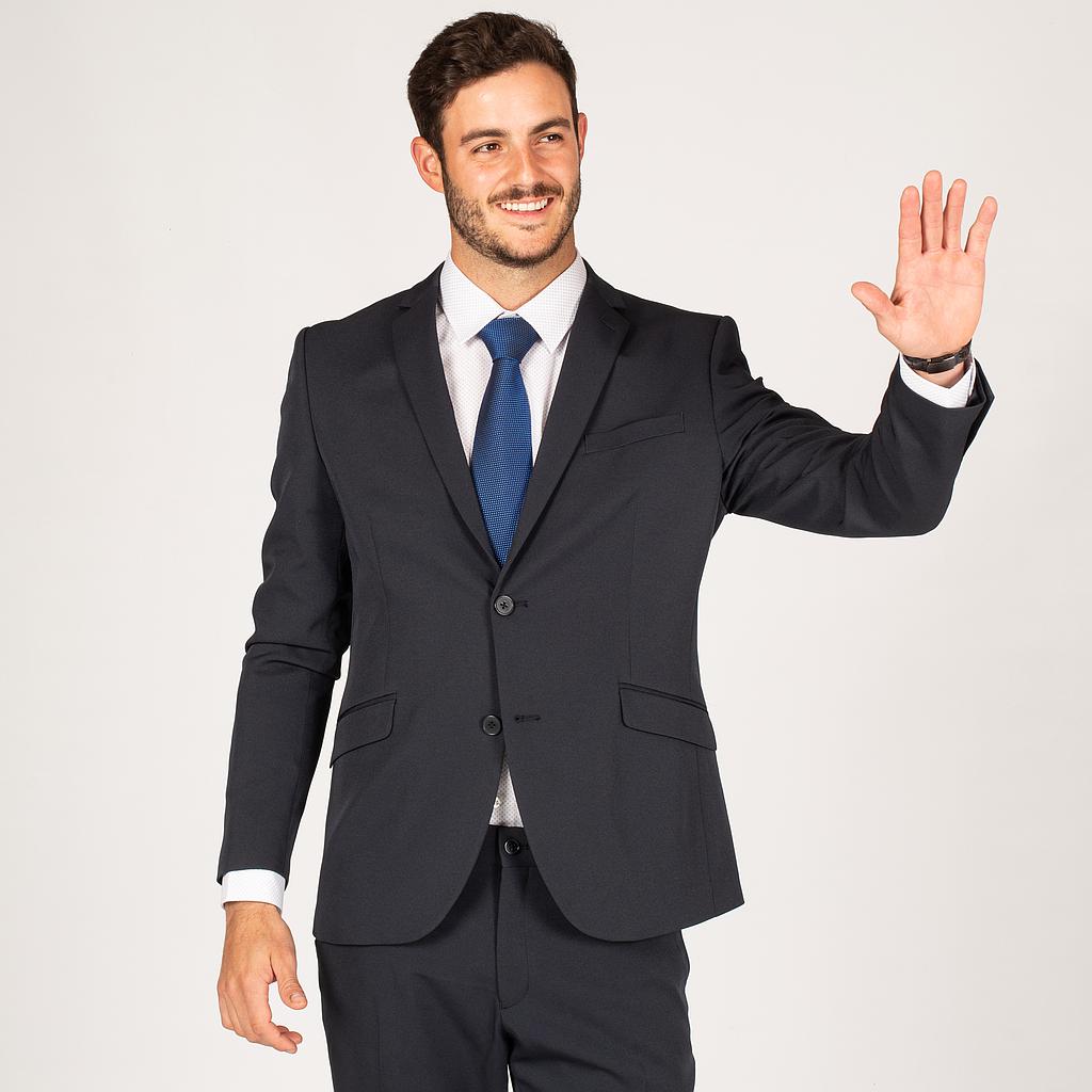 AMERICANA HOMBRE 2 BOT. SLIM FIT TECNO - Gary's
