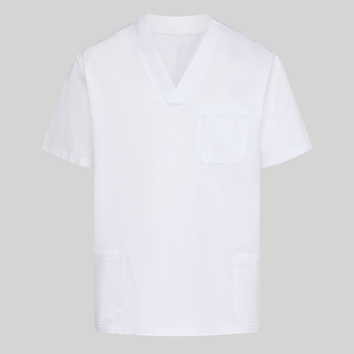 CONJUNTO UNISEX BLUSA CUELLO PICO /PANTALON GOMA ENTERA - Gary's