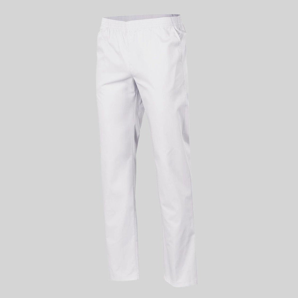CONJUNTO UNISEX BLUSA CUELLO PICO /PANTALON GOMA ENTERA - Gary's