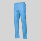 CONJUNTO UNISEX BLUSA CUELLO PICO /PANTALON GOMA ENTERA - Gary's