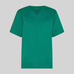 CONJUNTO UNISEX BLUSA CUELLO PICO /PANTALON GOMA ENTERA - Gary's