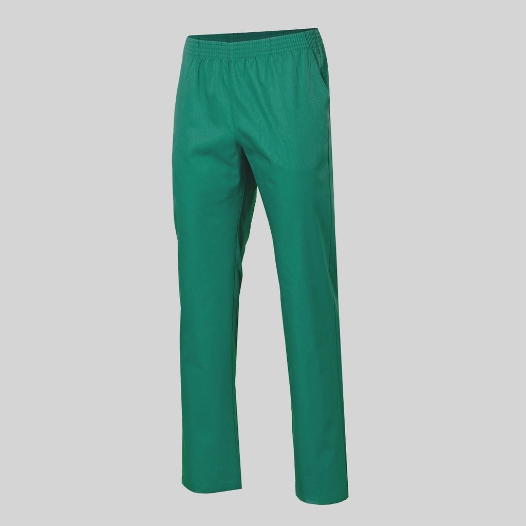 CONJUNTO UNISEX BLUSA CUELLO PICO /PANTALON GOMA ENTERA - Gary's