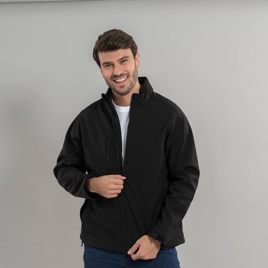 CHAQUETA SOFTSHELL HOMBRE MOTA - Gary's