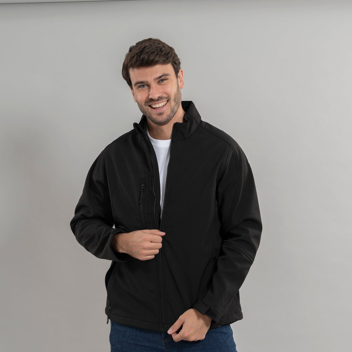 CHAQUETA SOFTSHELL HOMBRE MOTA - Gary's