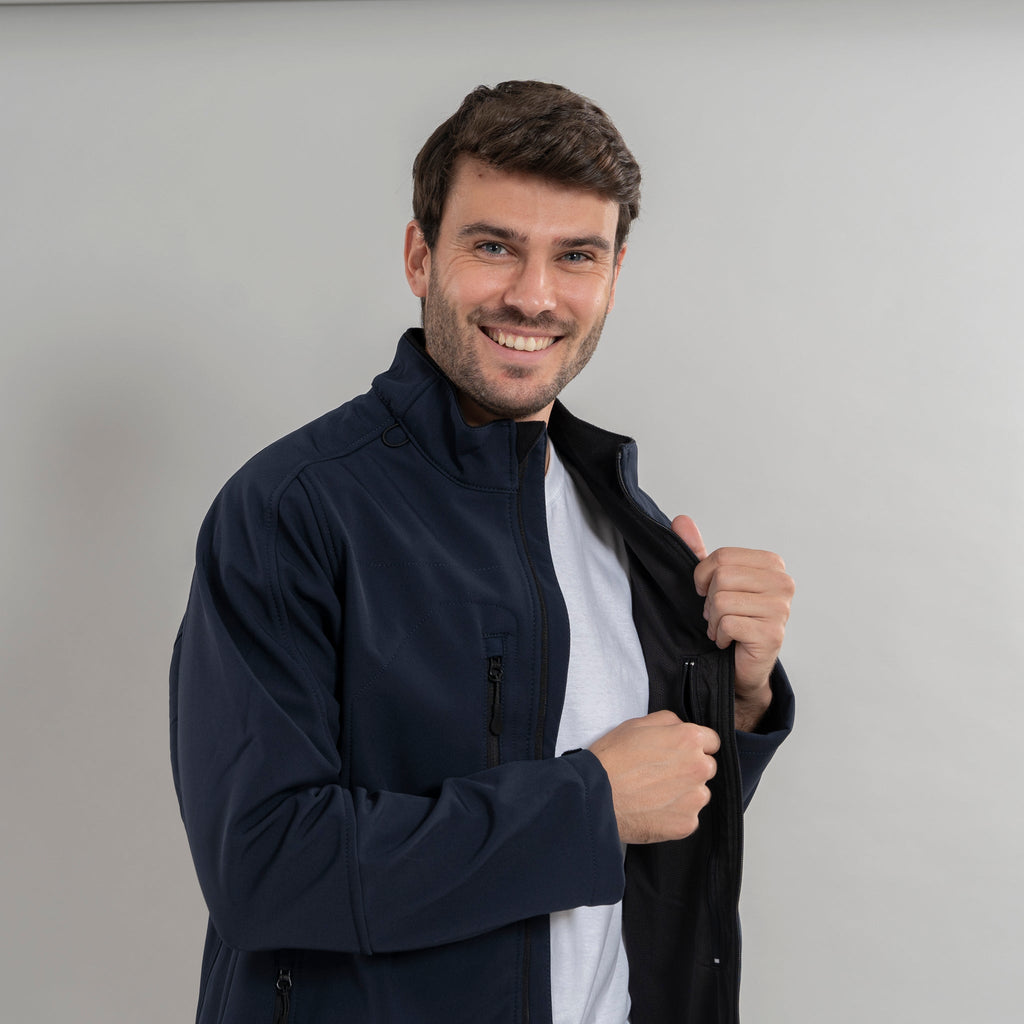 CHAQUETA SOFTSHELL HOMBRE MOTA - Gary's