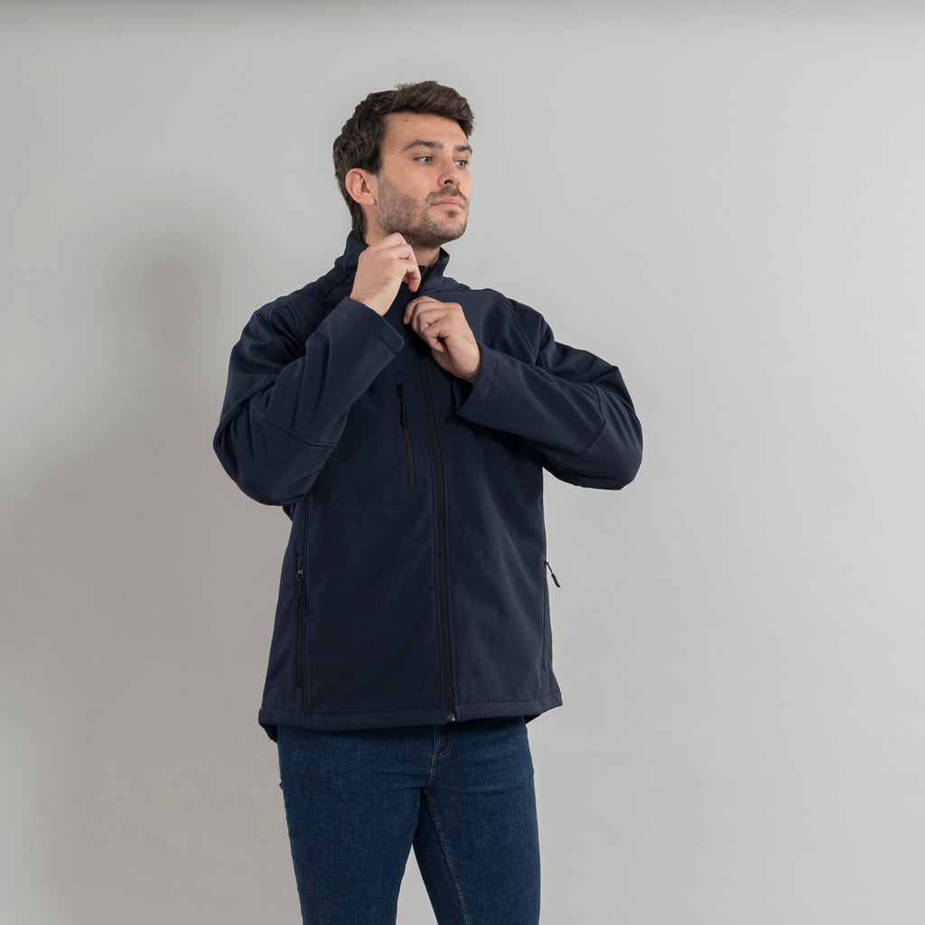 CHAQUETA SOFTSHELL HOMBRE MOTA - Gary's