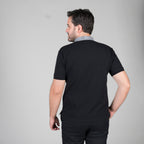 POLO NEGRO HOMBRE M/C C/CAMISERO - Gary's