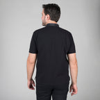 POLO NEGRO HOMBRE M/C C/CAMISERO - Gary's