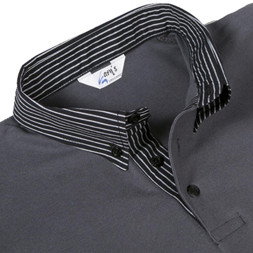 POLO GRIS HOMBRE M/C C/CAMISERO - Gary's