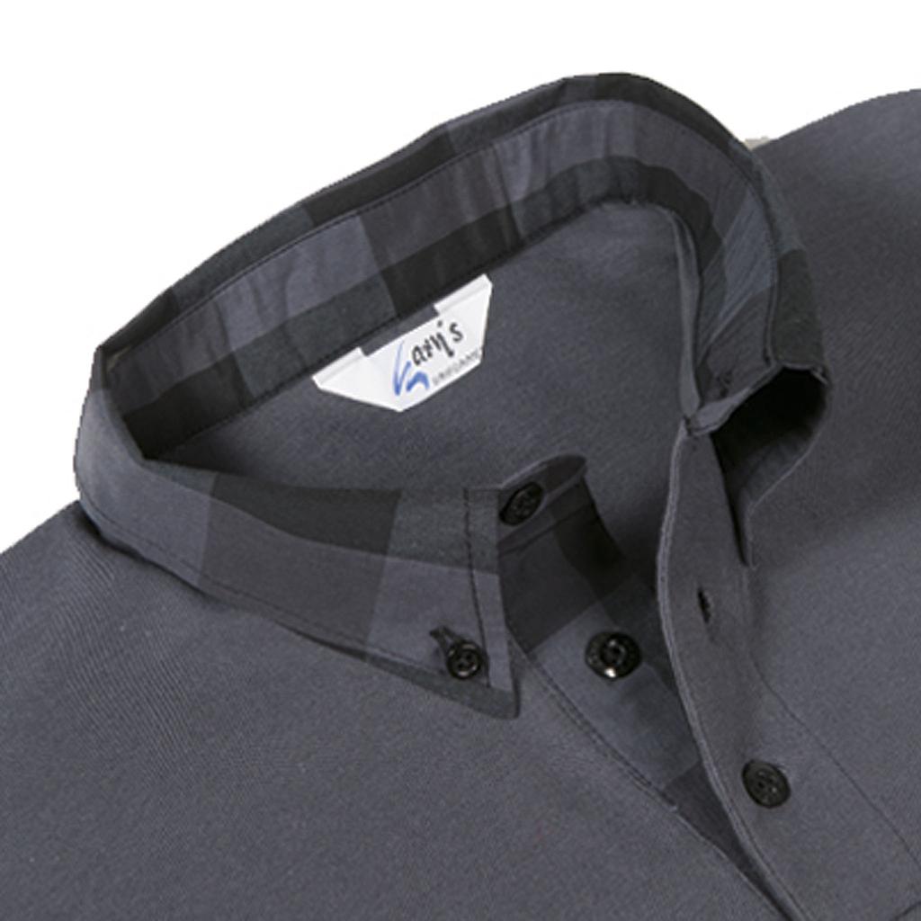 POLO GRIS HOMBRE M/C C/CAMISERO - Gary's
