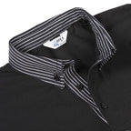 POLO NEGRO MUJER M/C C/CAMISERO - Gary's