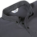 POLO GRIS MUJER M/C C/CAMISERO - Gary's