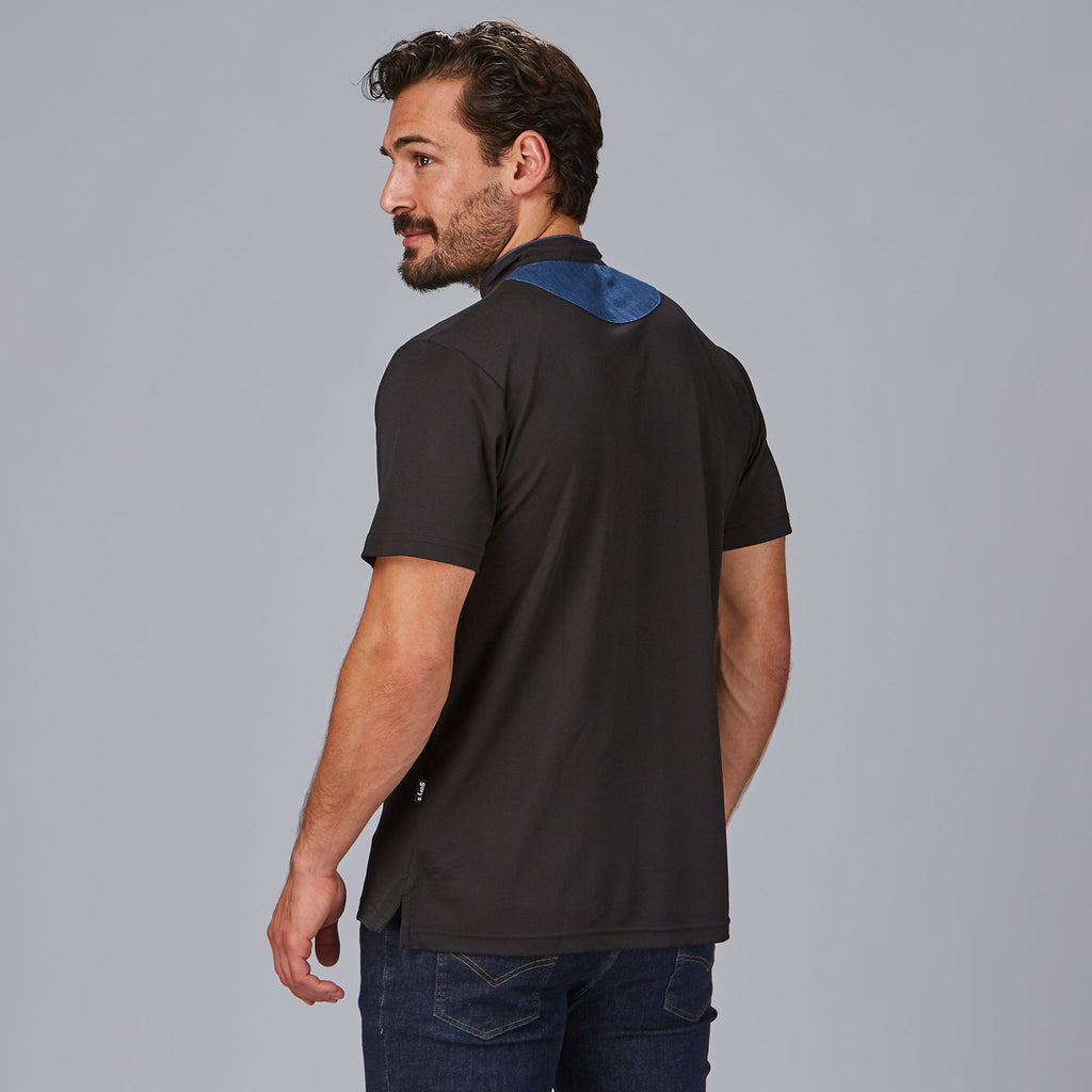 POLO HOMBRE CUELLO MAO TEJANO - Gary's