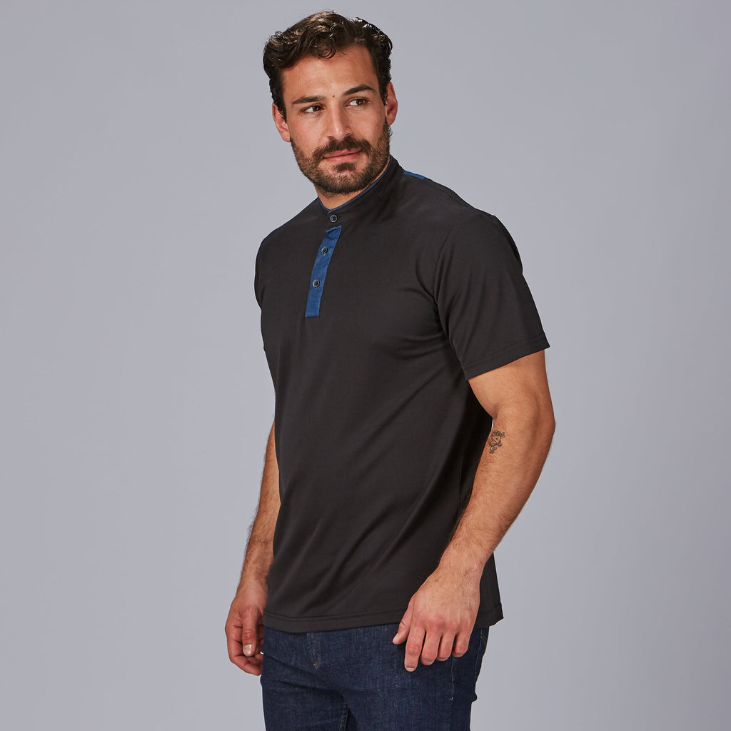 POLO HOMBRE CUELLO MAO TEJANO - Gary's