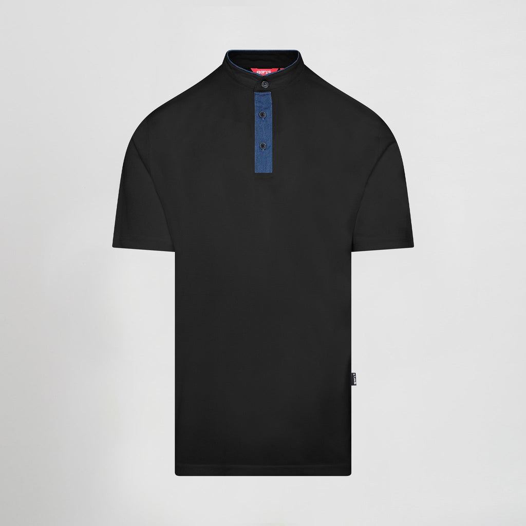 POLO HOMBRE CUELLO MAO TEJANO - Gary's