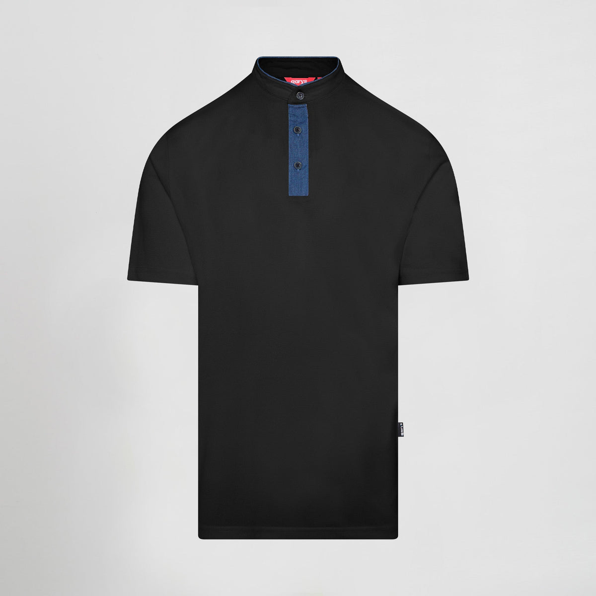 POLO HOMBRE CUELLO MAO TEJANO - Gary's