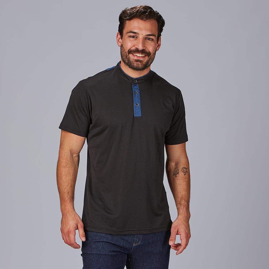 POLO HOMBRE CUELLO MAO TEJANO - Gary's