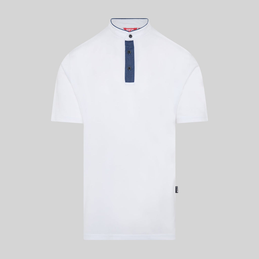 POLO HOMBRE CUELLO MAO TEJANO - Gary's