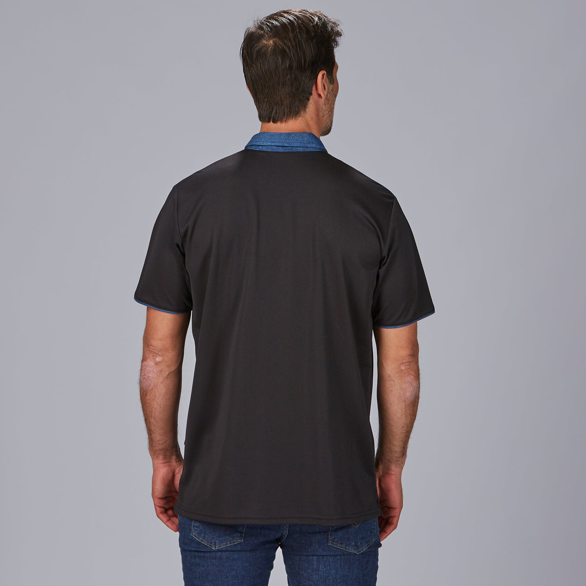 POLO HOMBRE CUELLO CAMISERO TEJANO - Gary's