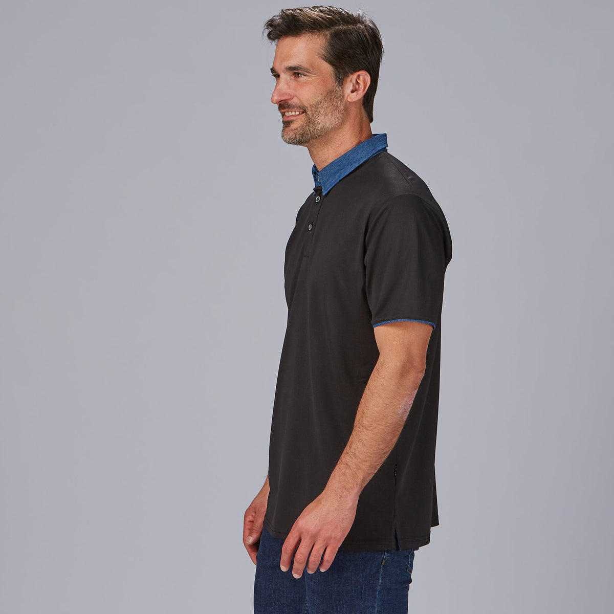 POLO HOMBRE CUELLO CAMISERO TEJANO - Gary's