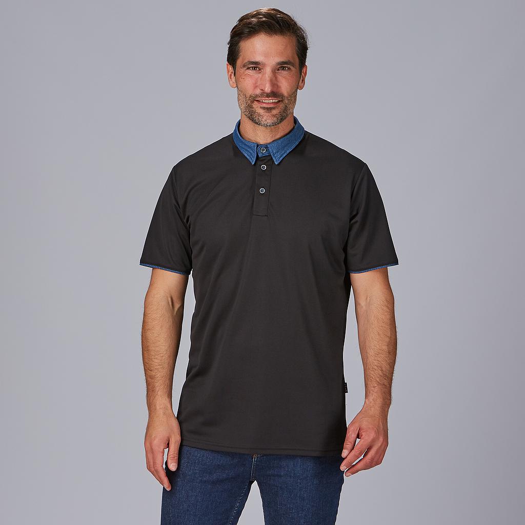 POLO HOMBRE CUELLO CAMISERO TEJANO - Gary's