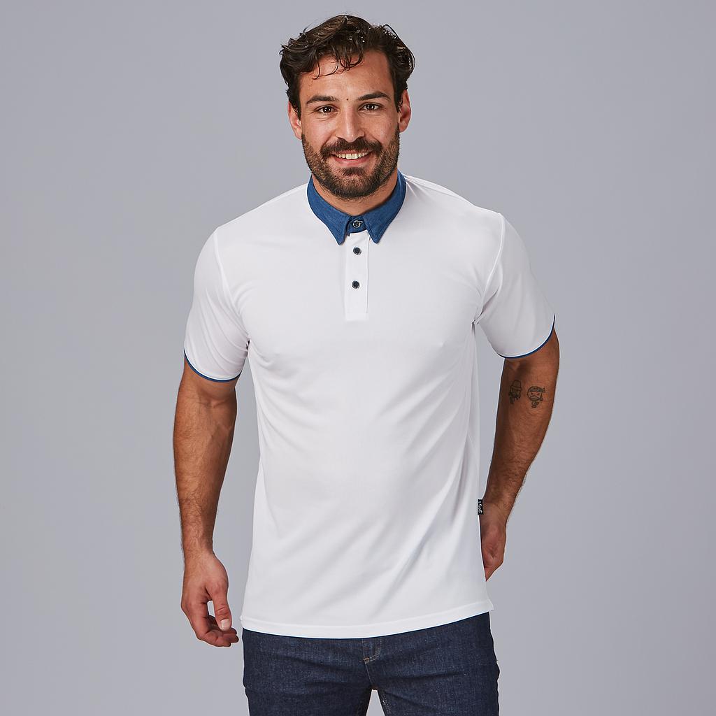 POLO HOMBRE CUELLO CAMISERO TEJANO - Gary's