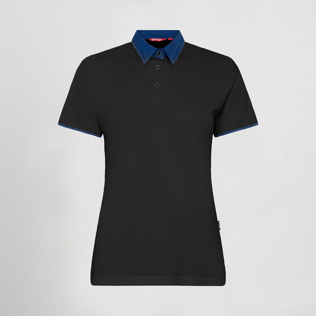 POLO MUJER CUELLO CAMISERO TEJANO - Gary's