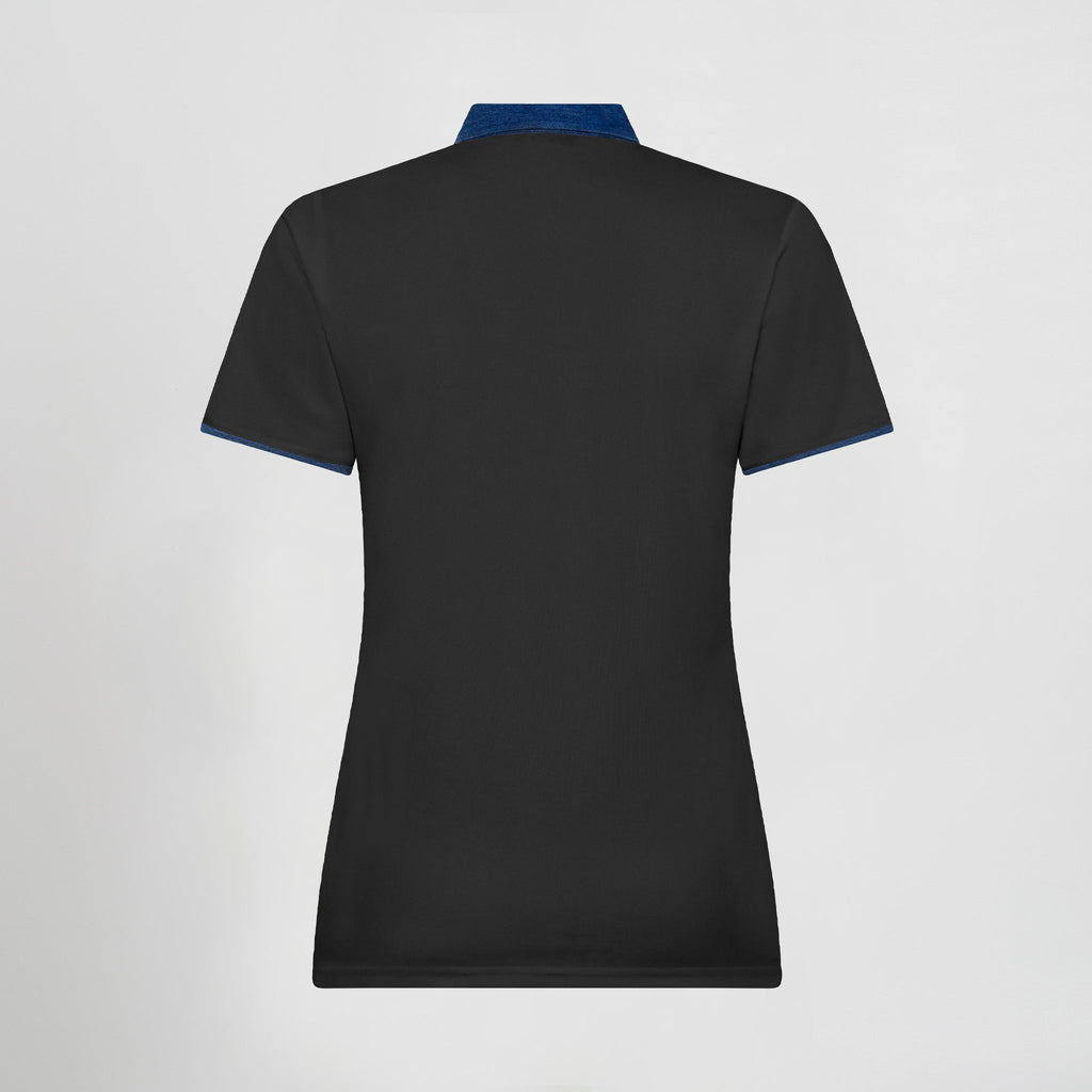 POLO MUJER CUELLO CAMISERO TEJANO - Gary's