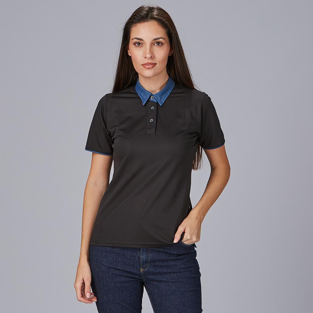 POLO MUJER CUELLO CAMISERO TEJANO - Gary's