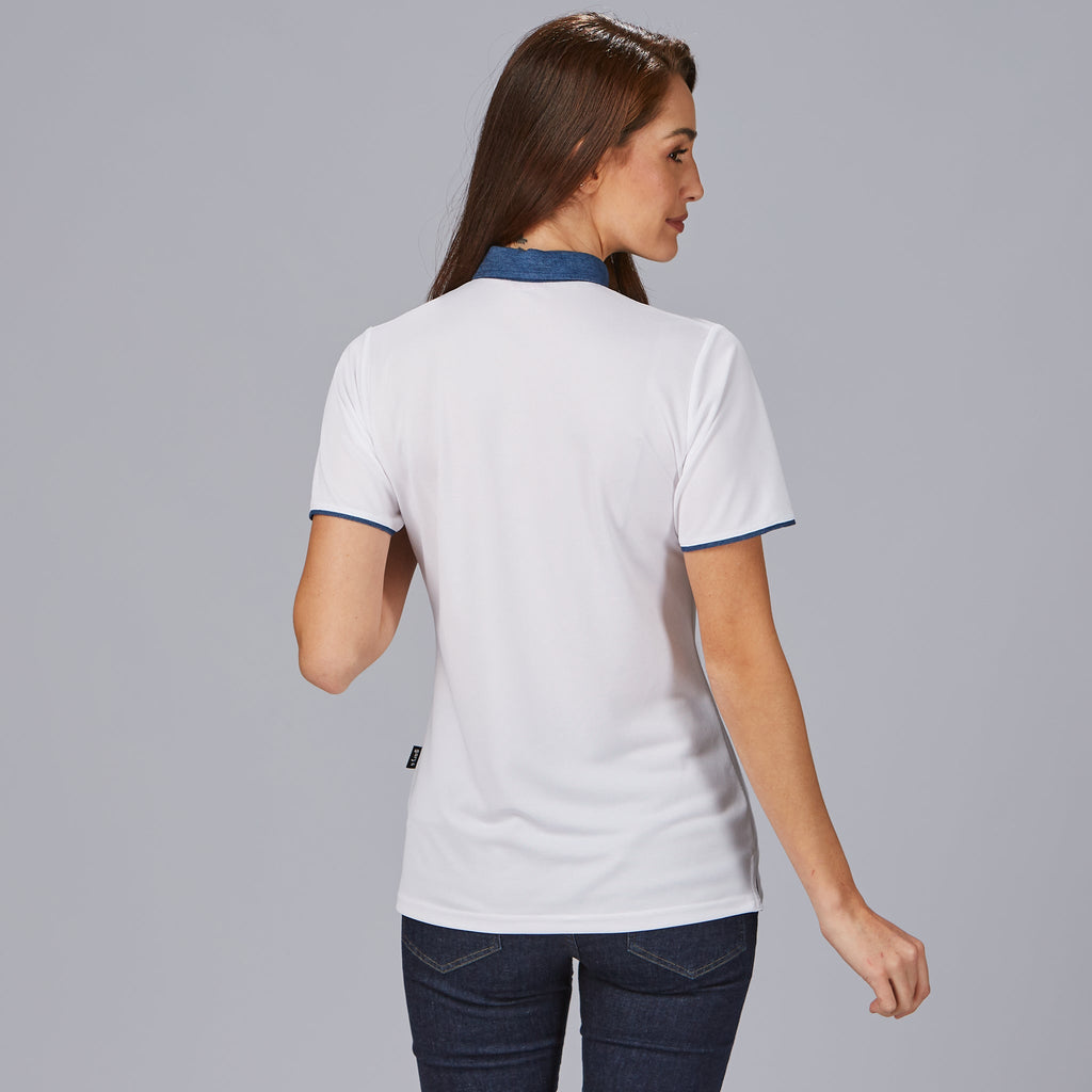 POLO MUJER CUELLO CAMISERO TEJANO - Gary's