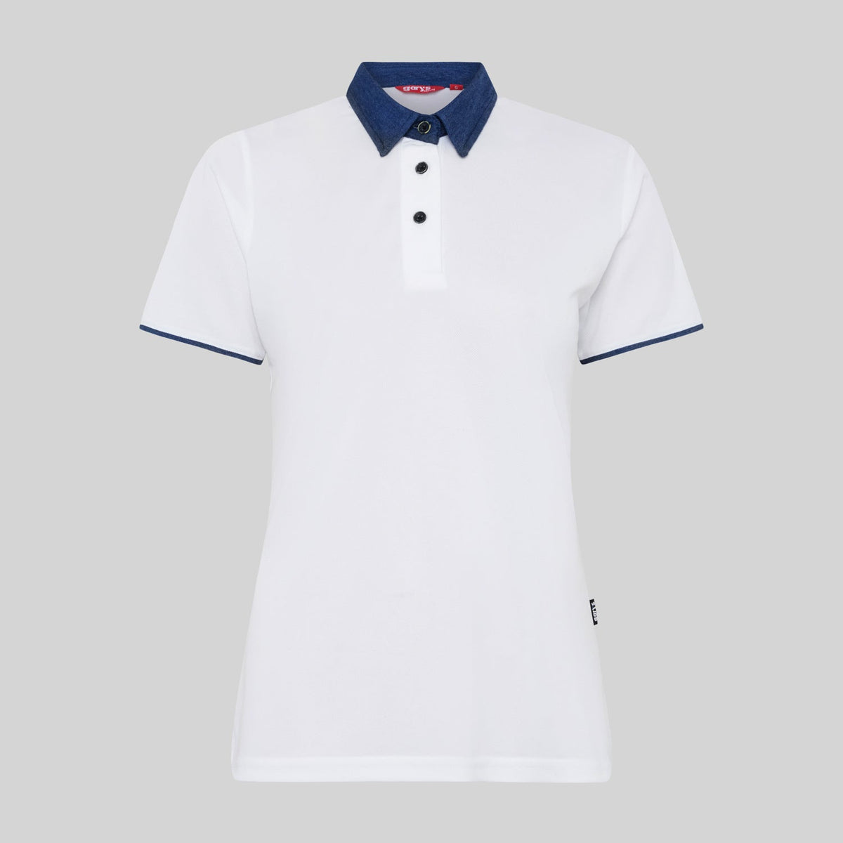 POLO MUJER CUELLO CAMISERO TEJANO - Gary's