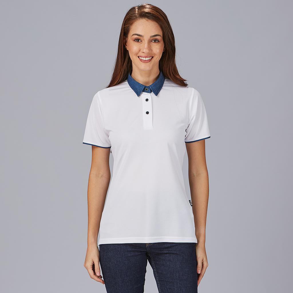 POLO MUJER CUELLO CAMISERO TEJANO - Gary's