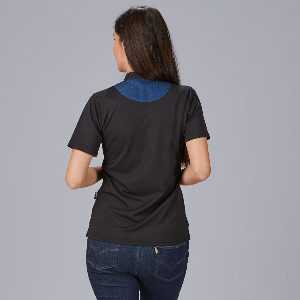 POLO MUJER CUELLO MAO TEJANO - Gary's