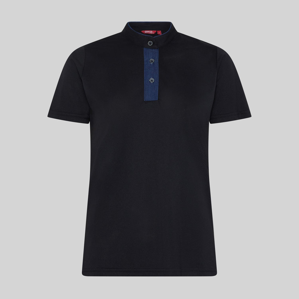 POLO MUJER CUELLO MAO TEJANO - Gary's