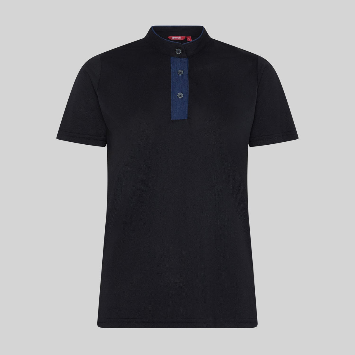 POLO MUJER CUELLO MAO TEJANO - Gary's