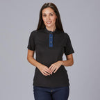 POLO MUJER CUELLO MAO TEJANO - Gary's